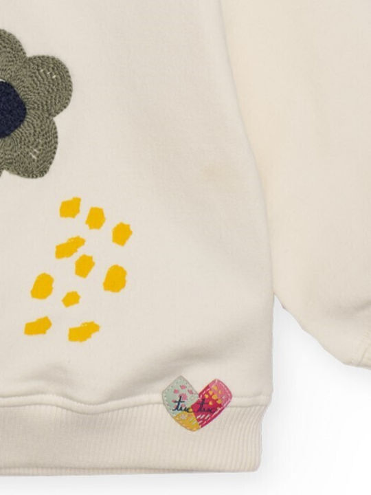 Kinder-Sweatshirt Ivory
