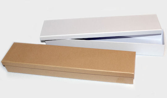 Paperpack Net Box Basteln Papier Weiß 1Stück
