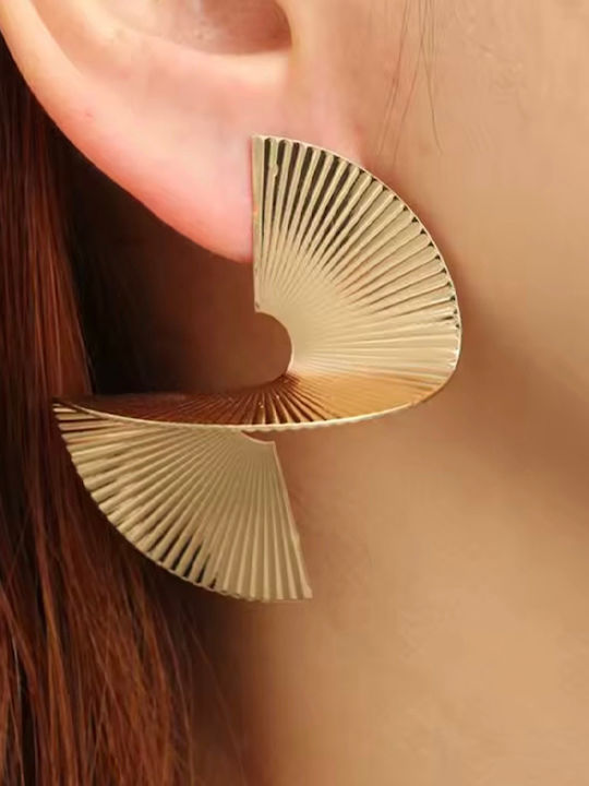 Theodora's Jewellery Earrings made of Steel Gold Plated