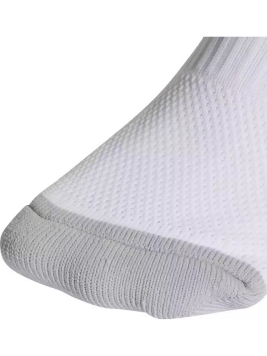 adidas Milano 23 Ποδοσφαιρικές Κάλτσες Λευκές