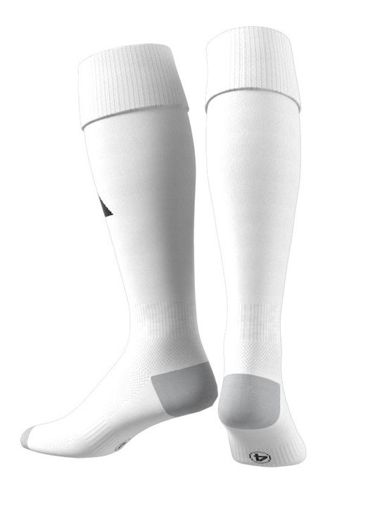 adidas Milano 23 Football Socks White 1 Pair