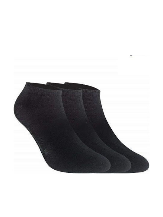 GSA 365 Athletic Socks Black 3 Pairs