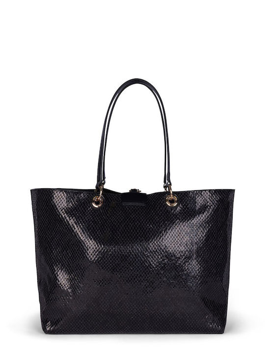 Women's Bag Shopper Shoulder Black