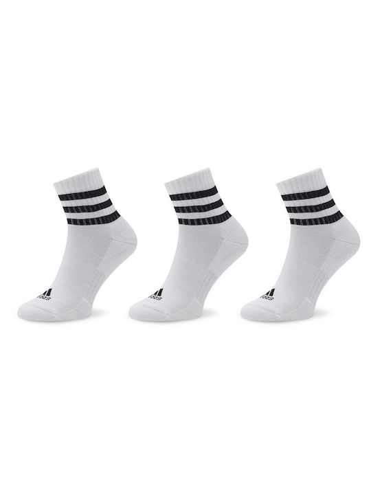 adidas 3-Stripes Cushioned Șosete Sportive Multicolor 3 perechi