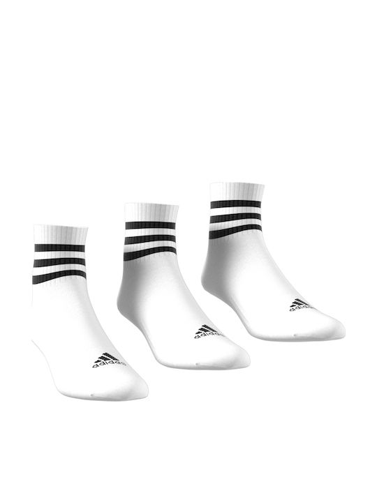 adidas 3-Stripes Cushioned Șosete Sportive Multicolor 3 perechi