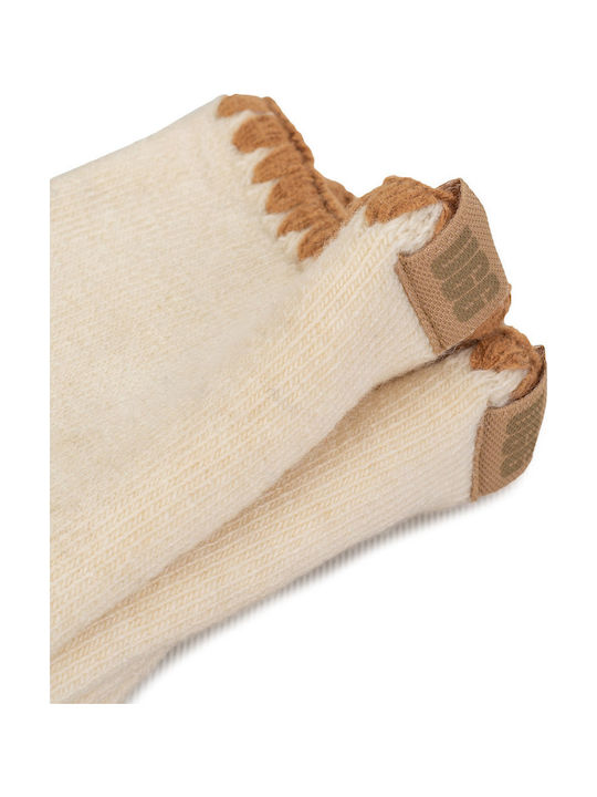 UGG Αθλητικές Κάλτσες Μπεζ