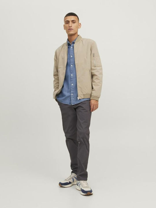 Jacket Bomber Waterproof Crockery