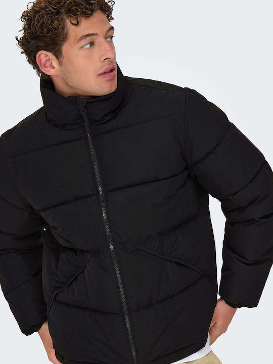 Jacket Puffer Black