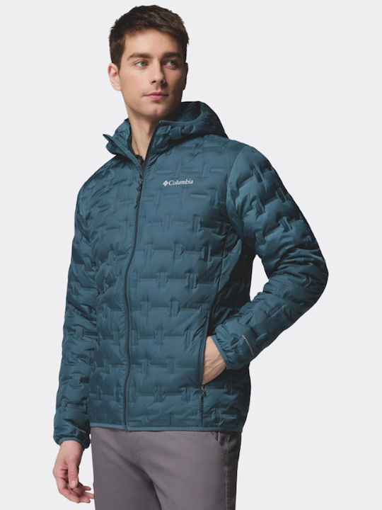 Delta Ridge Ii Jacket Blue