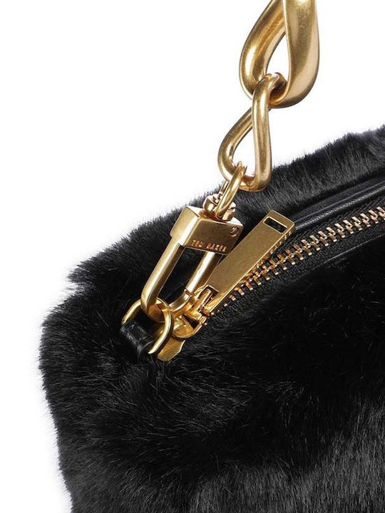 Cuddles Fur Women's Clutch Black
