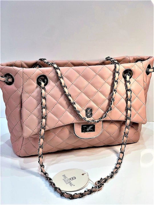 Women's Bag Shoulder Light Pink