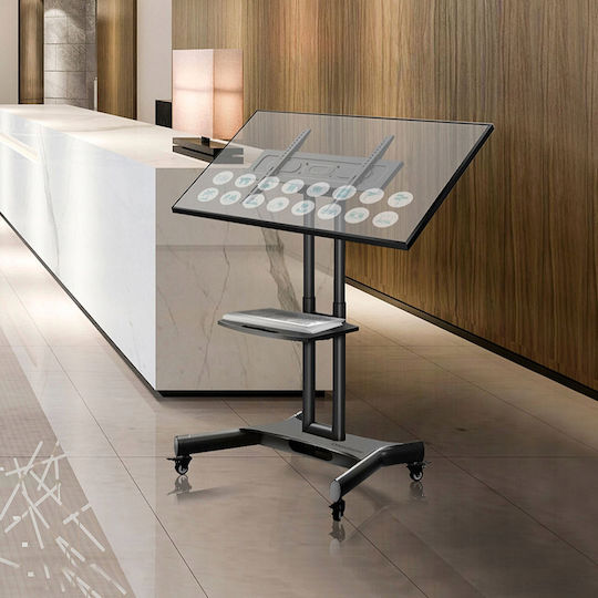 Βάση Κινητού Τηλεόρασης Onkron Ts1350-b 32-70" 81 3-177 8 Cm Μαύρη