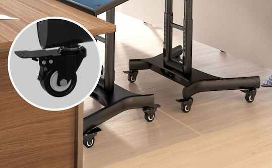 Βάση Κινητού Τηλεόρασης Onkron Ts1350-b 32-70" 81 3-177 8 Cm Μαύρη