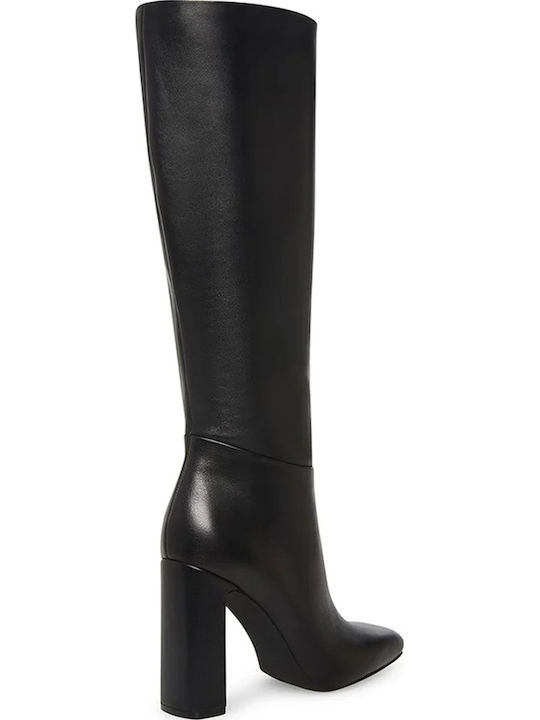 Steve Madden Ally Γυναικείες Μπότες Μαύρες