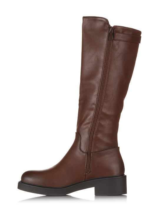 Damenstiefel Braun