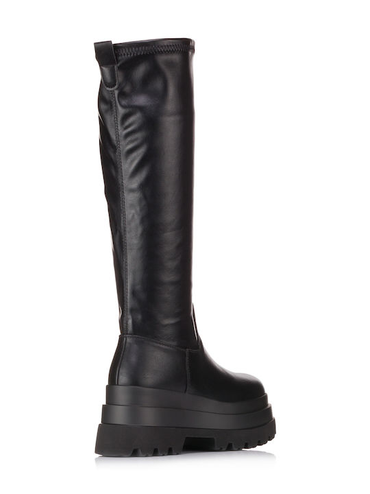 Damenstiefel Schwarz