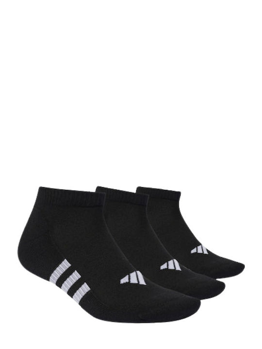 adidas Performance Cushioned Low Running Κάλτσες Πολύχρωμες 3 Ζεύγη