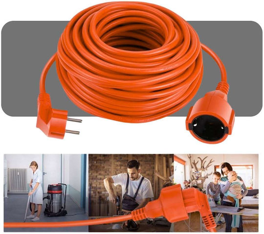 Uncle George mit Kabel 10m Orange