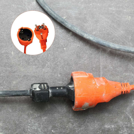 Uncle George mit Kabel 10m Orange