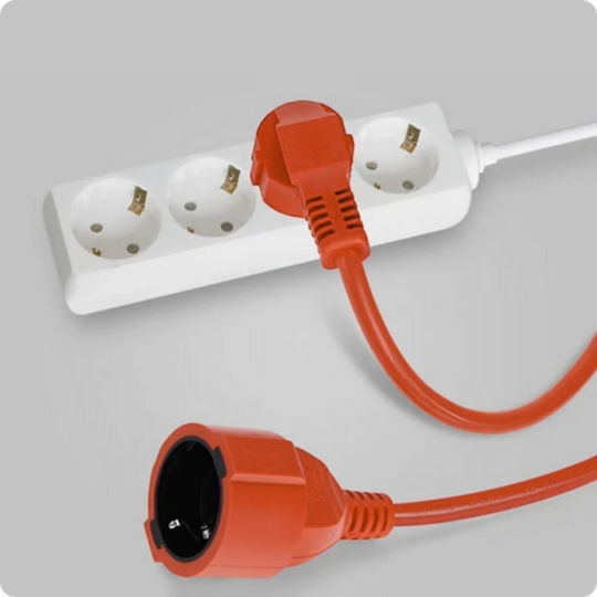 Uncle George Extension Cable Cord 5m Orange