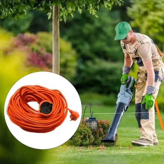 Uncle George mit Kabel 10m Orange