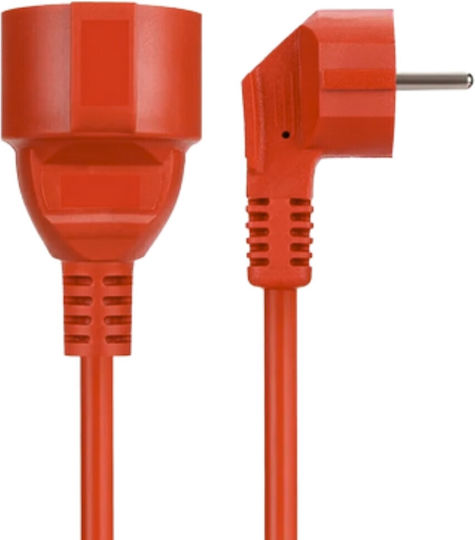 Uncle George Extension Cable Cord 5m Orange