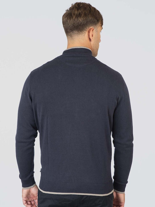 Herren Strickjacke Navy