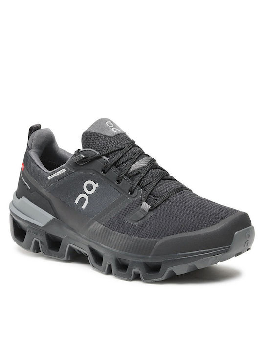 On Cloudwander Women's Hiking Shoes Black