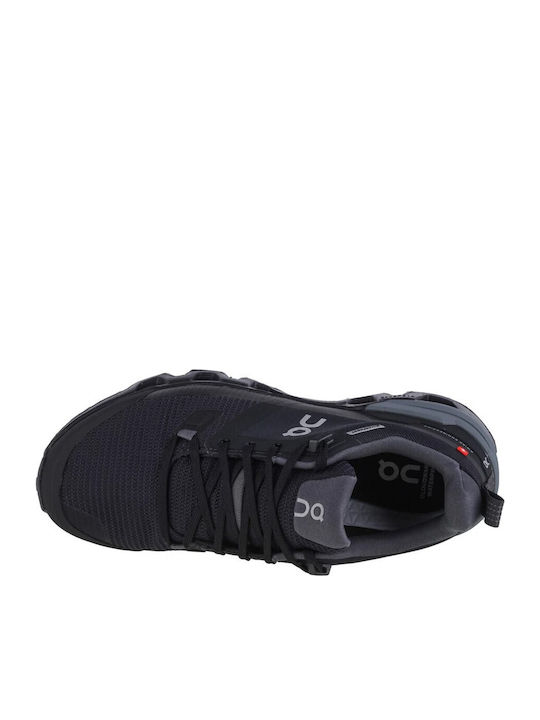 On Cloudwander Women's Hiking Shoes Waterproof Black