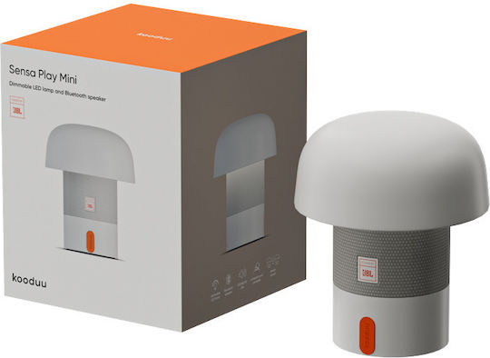 Mikamax Sensa Play JBL Ηχείο Bluetooth 8W με Διάρκεια Μπαταρίας έως 8 ώρες Λευκό