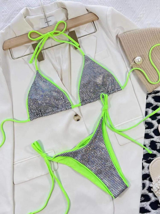 Set Bikini Silver