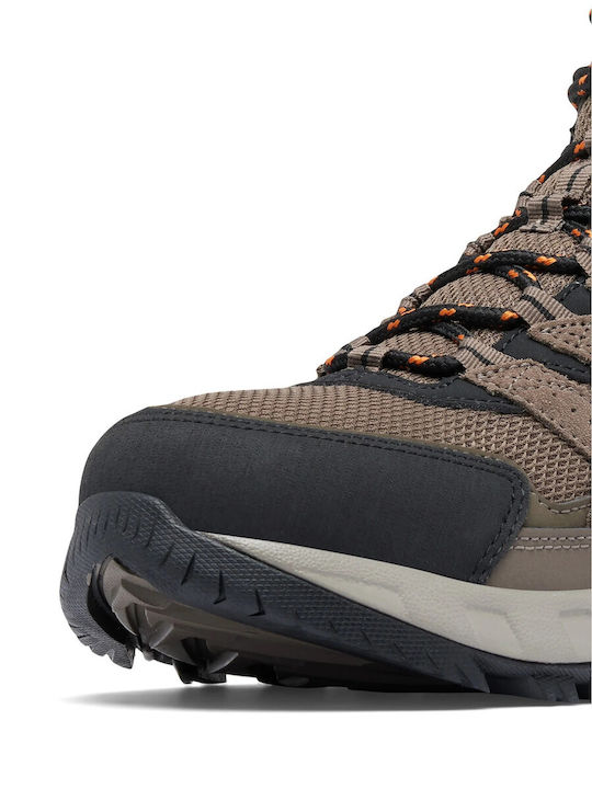 Columbia Strata Trail Mid Wp Men's Hiking Boots Waterproof Beige