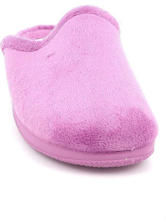 Adam's Shoes Παντόφλες Λιλά Adam's Shoes Παντόφλες Λιλά
