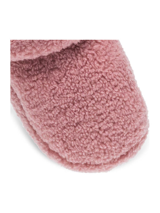 Winter Damen Hausschuhe Rosa