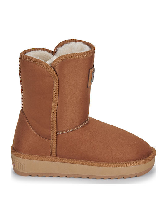 Nordic Women's Chelsea Ankle Boots Brown