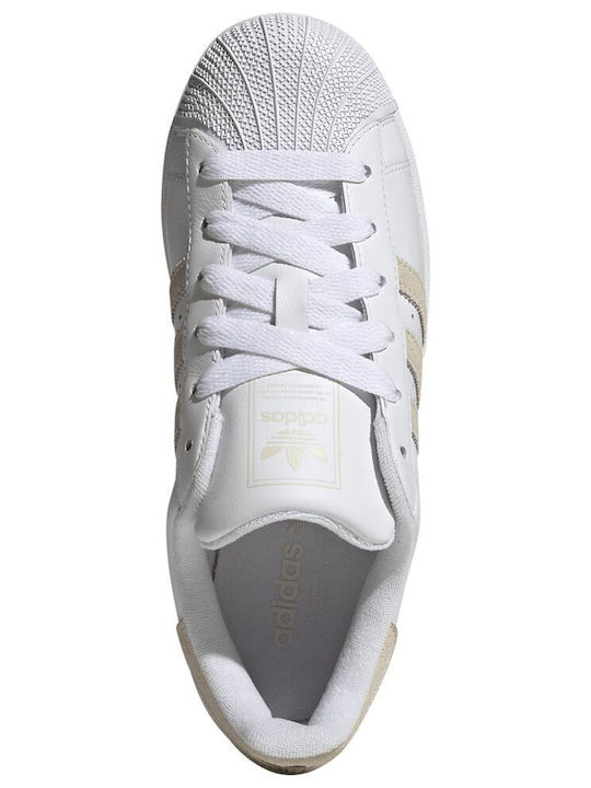 adidas gazelle silver green womens ADIDAS ORIGINALS SUPERSTAR II W – Simple Caracters main image 1