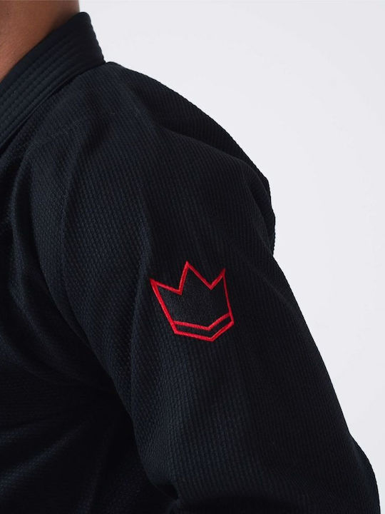 Kingz Ultralight 2.0 Ανδρικό Παντελόνι Brazilian Jiu Jitsu Μαύρο