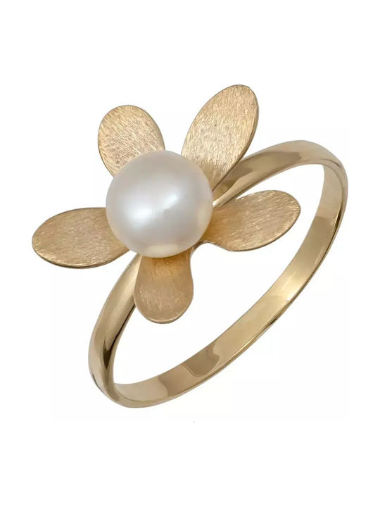 Damentagerring Gold 14K