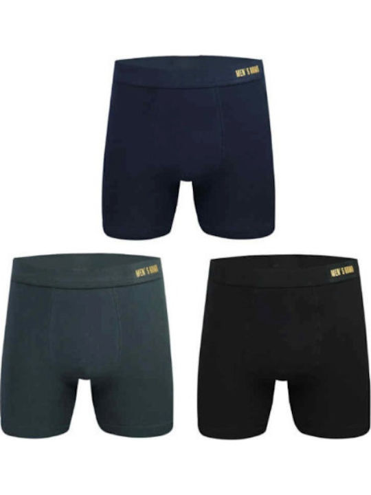 Uomo Μποξεράκια 3Pack Πολύχρωμο