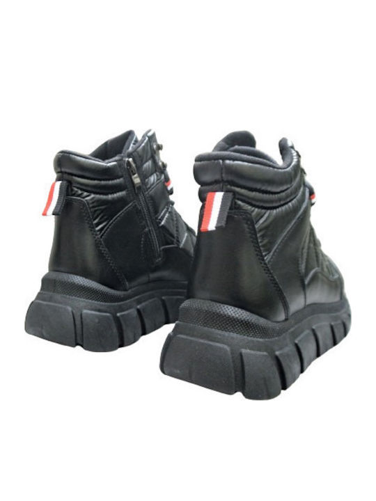 Women's Ankle Boots Platform Black