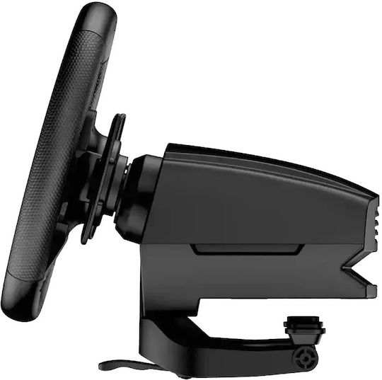 Genius SpeedMaster X5 FF Steering Wheel with Shifter and Pedals for PC / PS4 / XBOX One with 1008° Rotation
