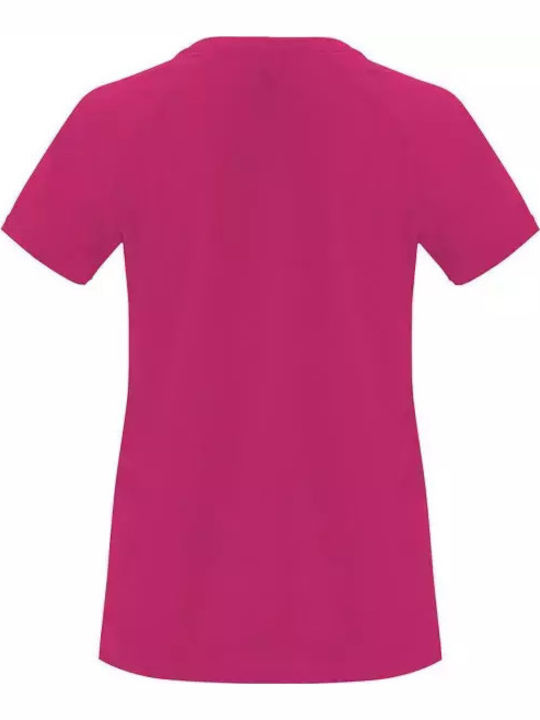 Roly Unisex Διαφημιστικό T-shirt Κοντομάνικο Rosette