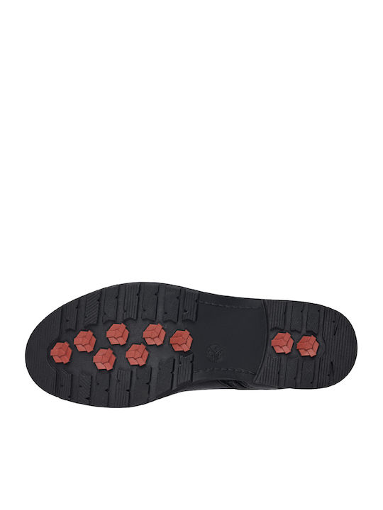 Stiefeletten Damen Schwarz