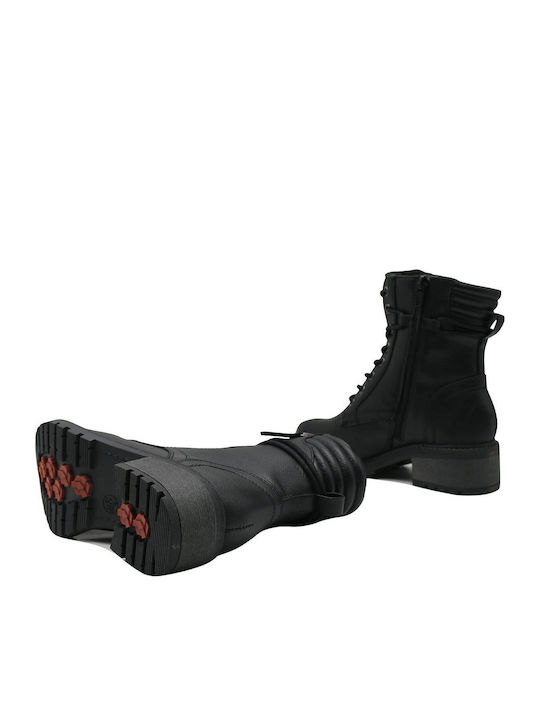 Stiefeletten Damen Schwarz