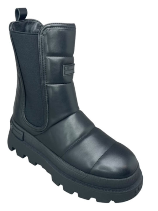 Stiefeletten Damen Schwarz