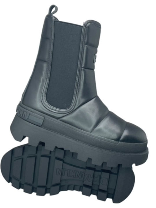 Stiefeletten Damen Schwarz