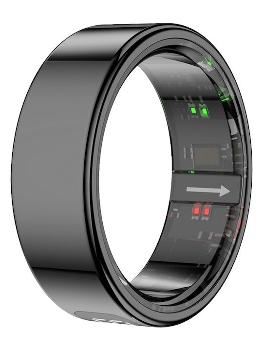 Colmi R12 Inel Inteligent 19.1mm Impermeabil Negru