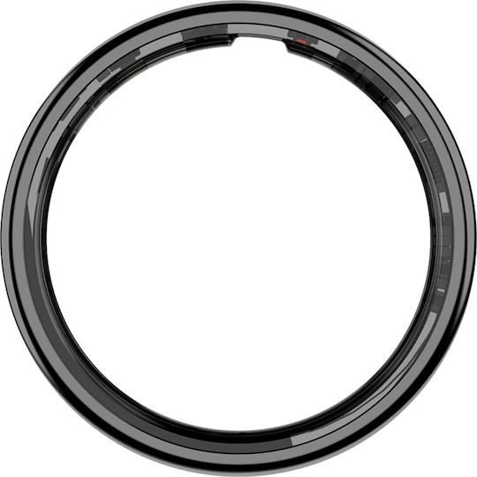 Colmi R12 Smart Ring 19.1mm Wasserdicht mit Pulsmesser Schwarz