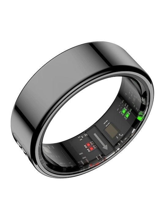 Colmi R12 Inel Inteligent 21.6mm Impermeabil Negru