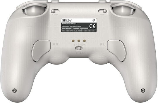 8Bitdo Pro 3 Bluetooth Wireless Gamepad for Android / PC / Switch / Switch 2 / iOS White